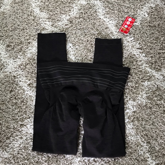 Sankom Women's Compression Slimming Posture Shaper Leggings BlackSize XXL - Picture 5 of 14